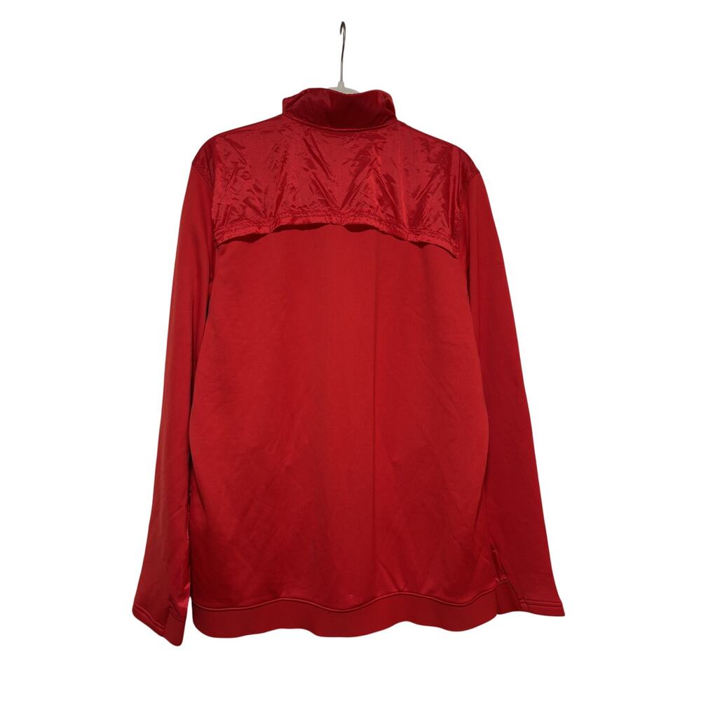 Under Armour Men's Red Full Zip Jacket Large - Picture 8 of 8
